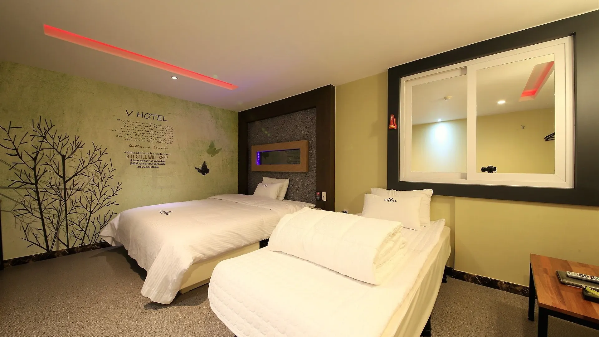 **  V Hotel Busan Zuid-Korea